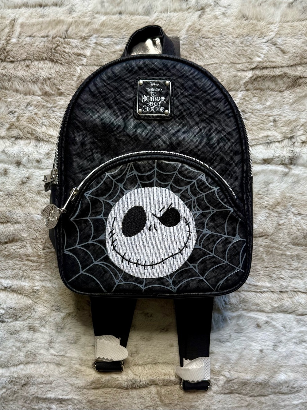 *NWT* The Nightmare Before Christmas Jack Skellington Mini Backpack